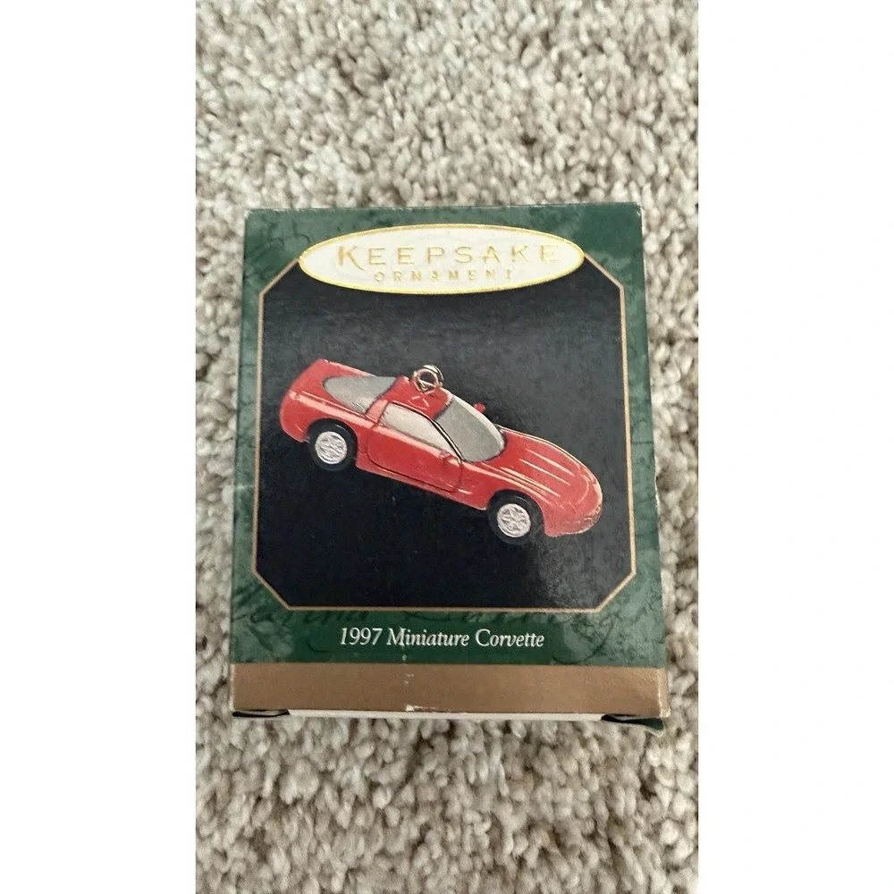 Lot of 14 Vintage Hallmark Keepsake Miniature Christmas Ornaments in Boxes
